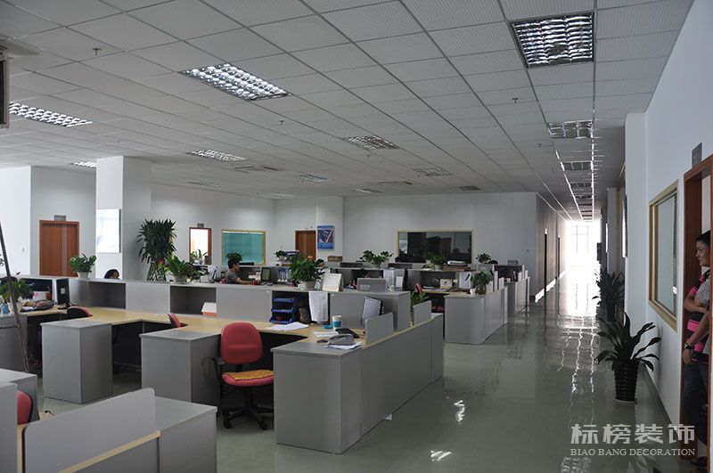 銘薪電子（深圳）有限公司辦公室和廠房裝修4