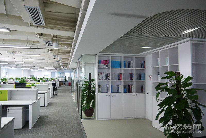 福田-免稅商務大廈-奧雅納ARUP（深圳）辦公室裝修2