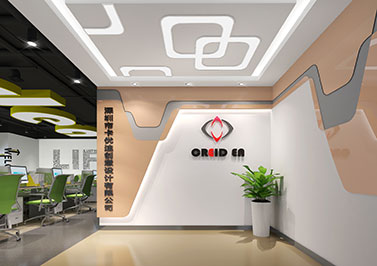 寶安-華豐國際-卡優迪創意設計公司辦公室設計裝修
