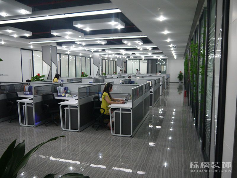 龍華觀瀾-硅谷動力-顯創光電辦公室和廠房裝修3