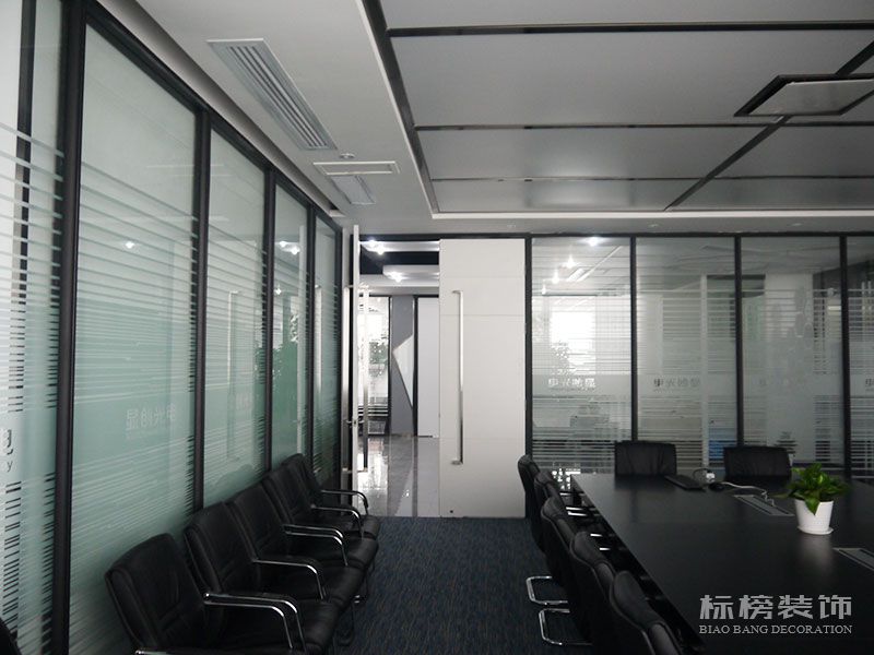 龍華觀瀾-硅谷動力-顯創光電辦公室和廠房裝修4