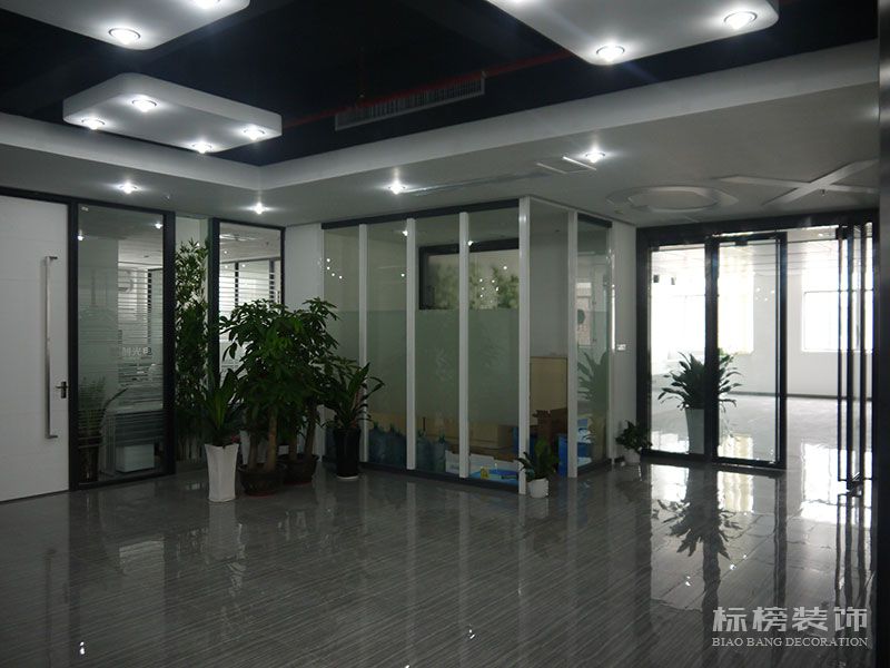 龍華觀瀾-硅谷動力-顯創光電辦公室和廠房裝修5