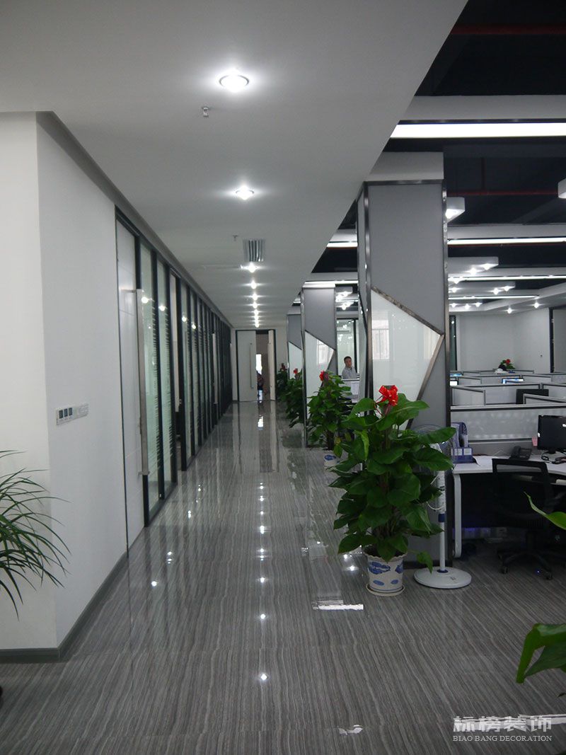 龍華觀瀾-硅谷動力-顯創光電辦公室和廠房裝修6