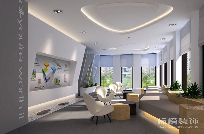 深圳辦公室裝修之“辦公空間獨特設計”