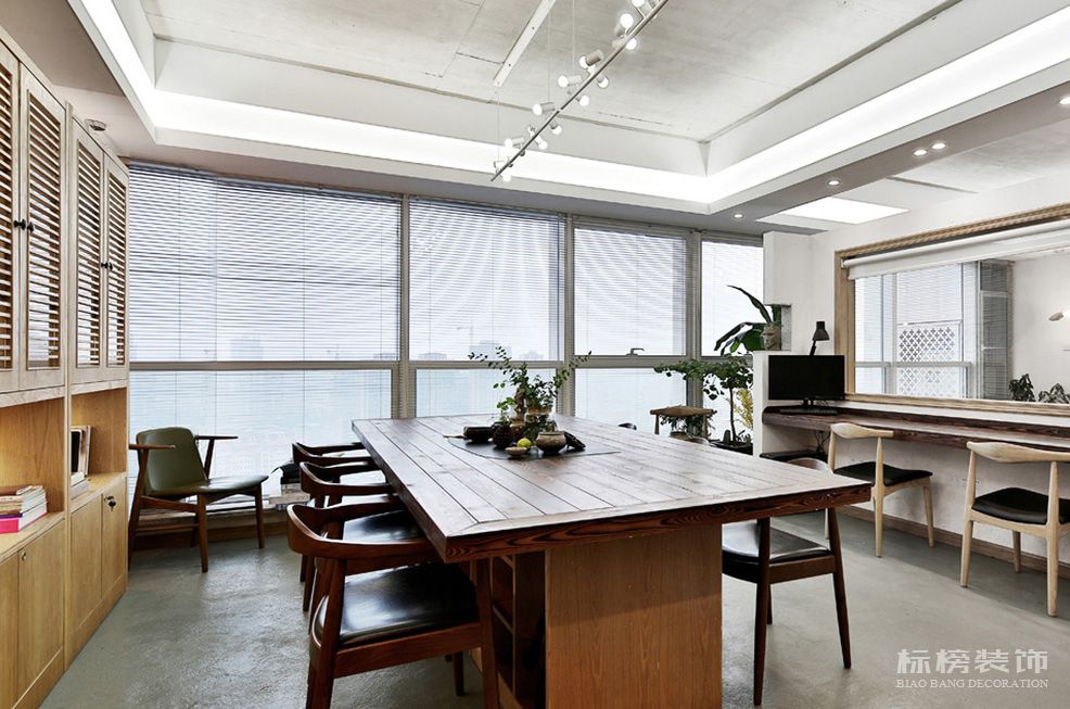 帶你領略傳統風情古典中式辦公室裝修