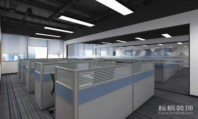 龍華辦公室裝修-成泰隆照明辦公室裝修改造工程3
