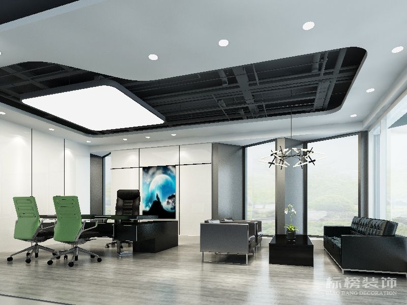 深圳的辦公室裝修如何增加陽氣?
