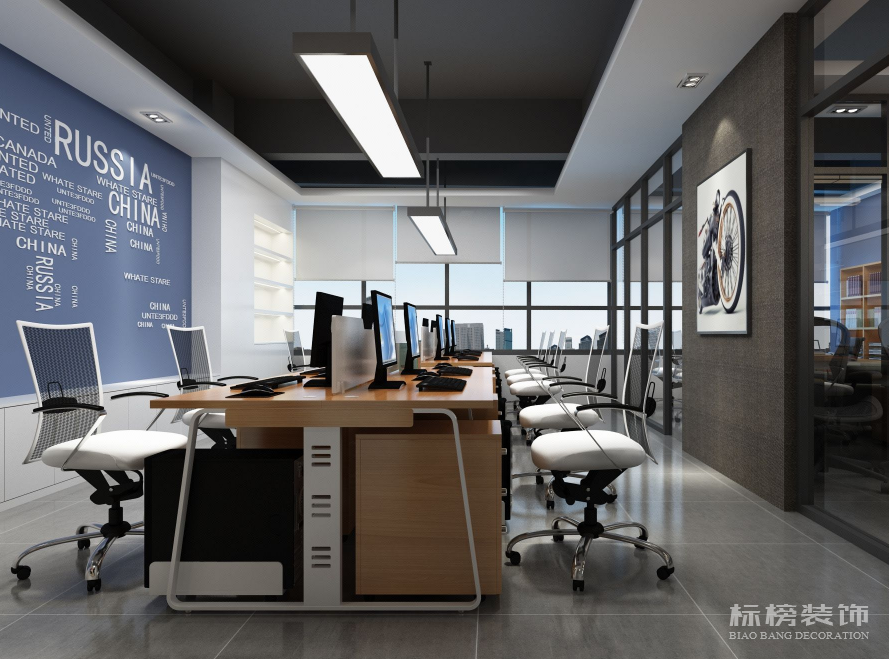 深圳300平方米辦公室該如何裝修？