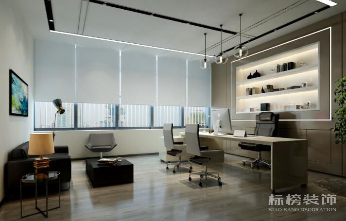 深圳這些辦公室裝修風格是你最喜歡的呢？