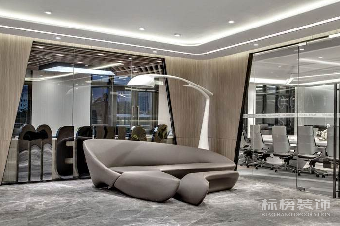 現代深圳辦公室設計需要關注空間層次性