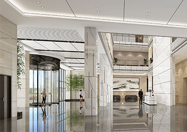廣東海龍建筑科技 珠海基地研發樓裝修設計 11142.43㎡辦公樓