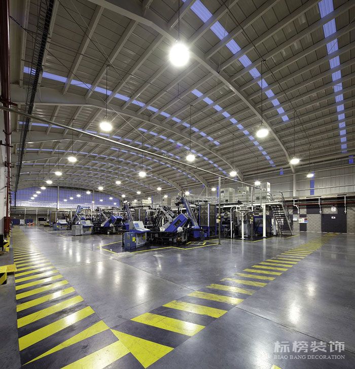 深圳多功能，多作用的各類廠房裝修設計