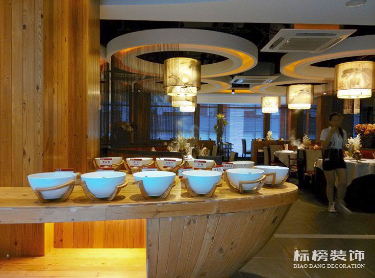 深圳火鍋店裝修的基本目標和裝修風格