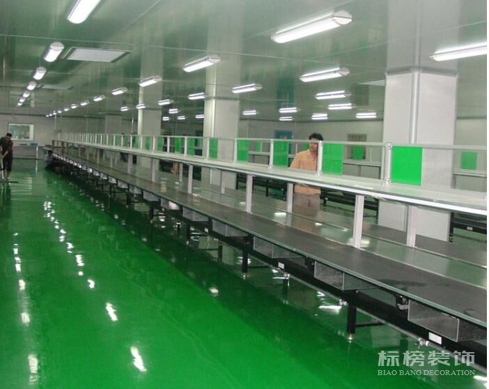 2022深圳的潔凈，無塵車間裝修最新單平方報價
